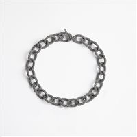 Bracciale Nove25 Puntinati in Argento N25BRA00354-18.5